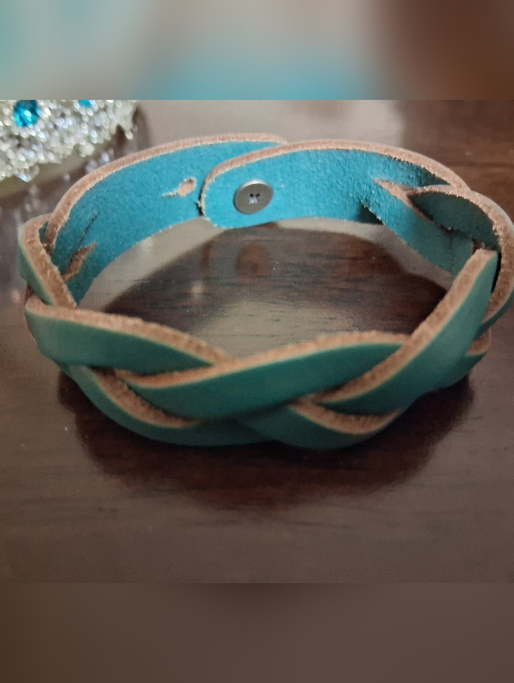 Jewelry Bundle - 2 Bracelets, Necklace and Headband - Picture 4 of 5